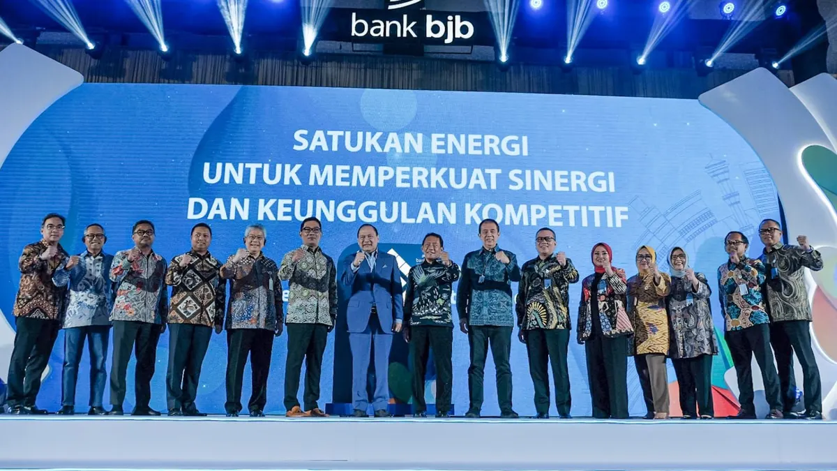 bank bjb Gelar Business Review Semester II 2022 dan Executive Workshop 2023