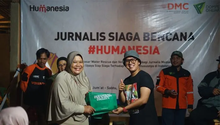 Indonesia Darurat Bencana, Jurnalis Tingkatkan Kesiapsiagaan