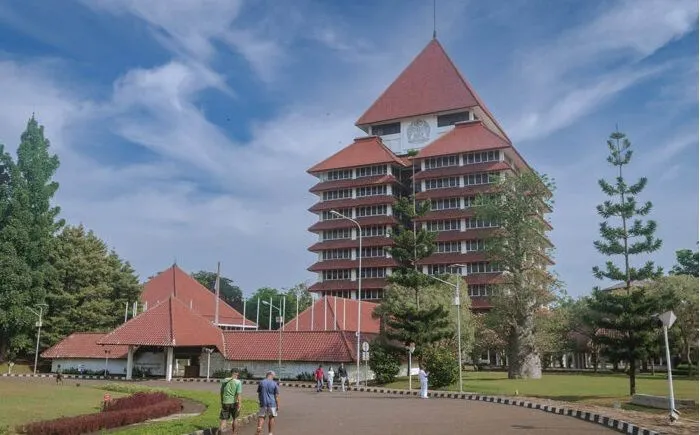 Foto kampus Universitas Indonesia.