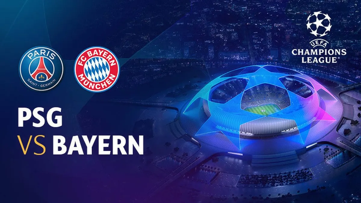 Link live streaming Liga Champions PSG vs Bayern Munich pada first leg babak 16 besar Liga Champions.