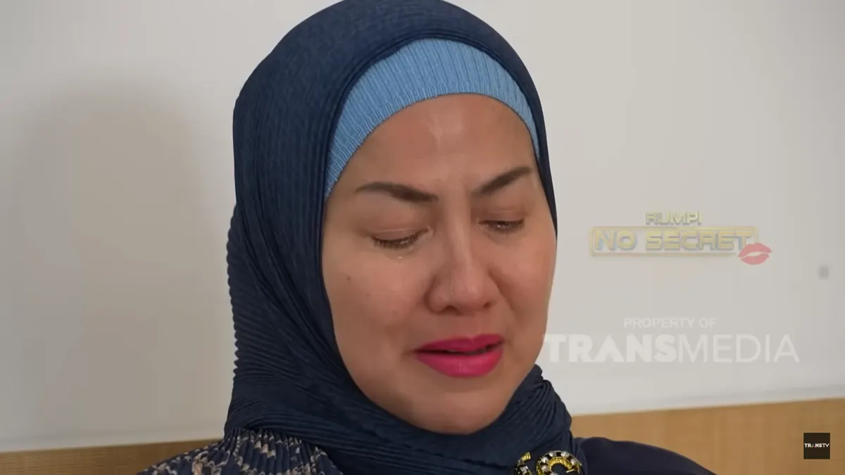 Pecah Tangis Venna Melinda Ungkap Harapan ke Ferry Irawan Dulu: Aku Pengen Mati di Pangkuannya