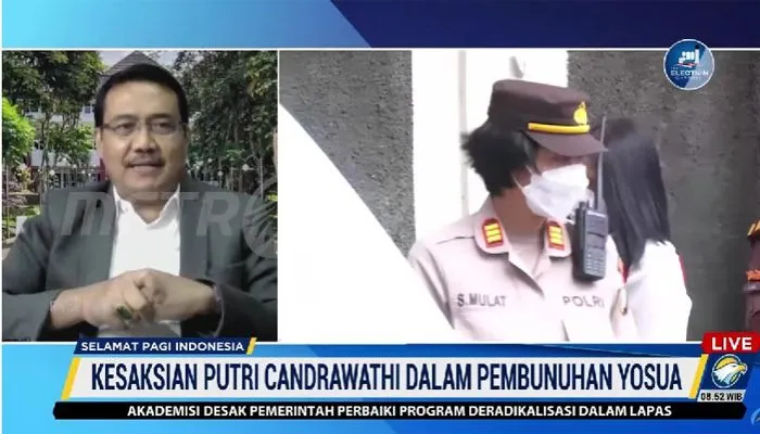 Terkuak Peran Putri Candrawathi di Kasus Pembunuhan Brigadir J, Pakar Hukum: Diharapkan Keterangan Ibu PC Jujur
