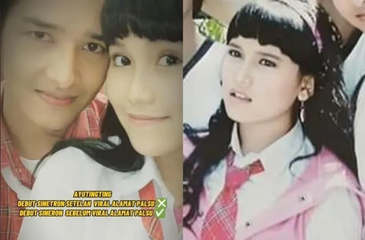 Foto lawas Ayu Ting Ting