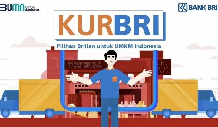 Ilustrasi Kredit Usaha Rakyat (KUR) BRI 2023.