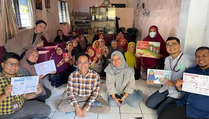PT PNM &amp; Unilever Indonesia Jalani Program Ibu Sehat Keluarga Sejahtera atau BU KARSA