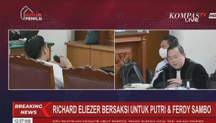 Melawan Skenario Ferdy Sambo, Bharada E: Saya Didoktrin Sejak Juli Hingga Agustus