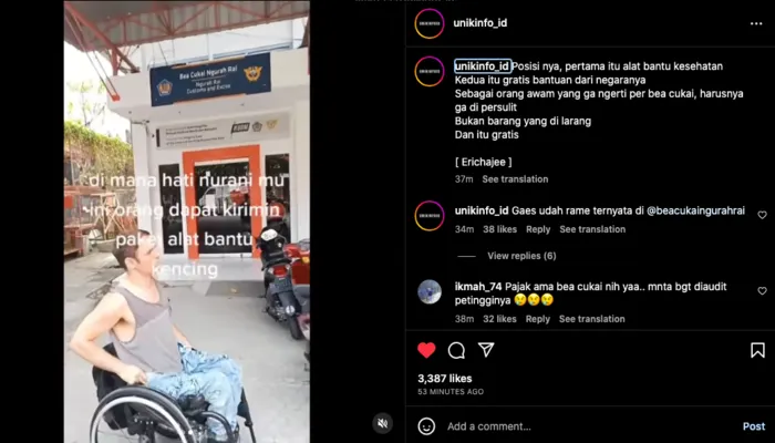 WNA Dipersulit Bea Cukai Ngurah Rai