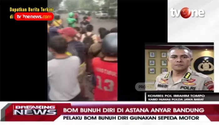 Uptade Terkini! Situasi Terbaru di Polsek Astana Anyar Paska Ledakan Bom Bunuh Diri