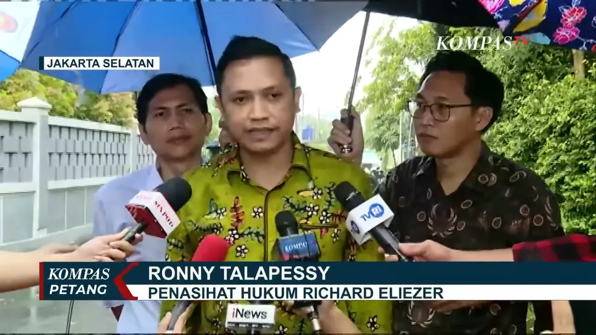 Hakim Tinjau Rumah Sambo, Ini Catatan Ronny Talapessy!