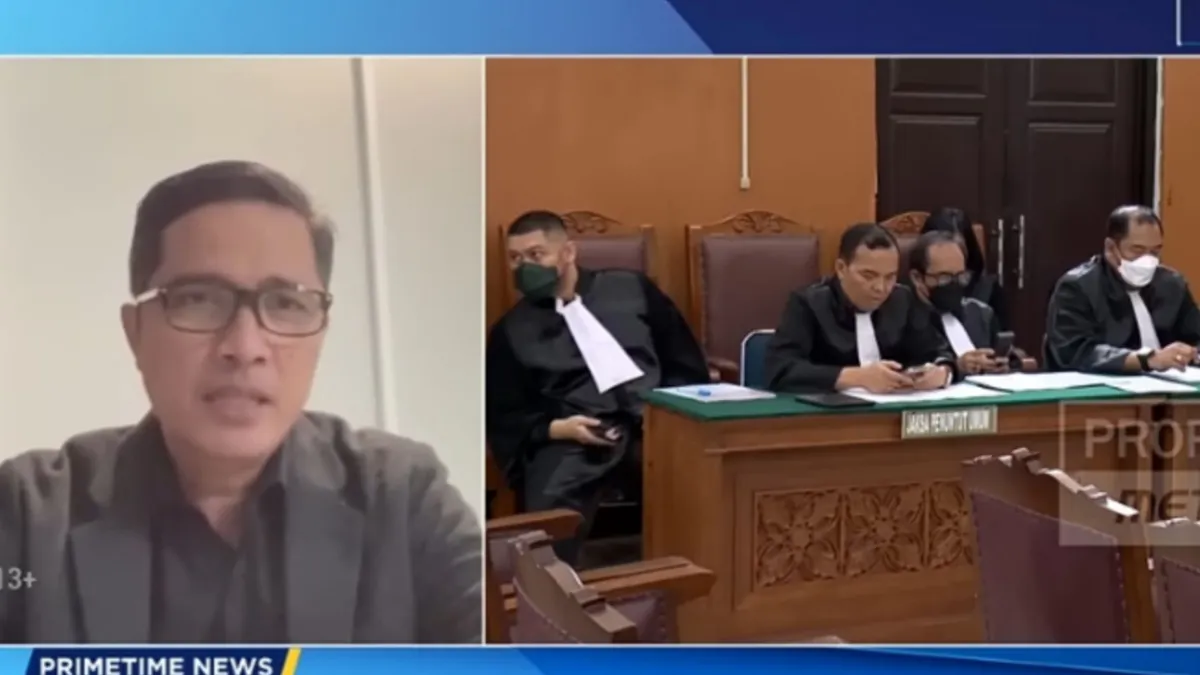 Reaksi Febri Diansyah Saat Pledoi Ditolak JPU pada Replik : Jaksa Gagal Membuktikan Motif