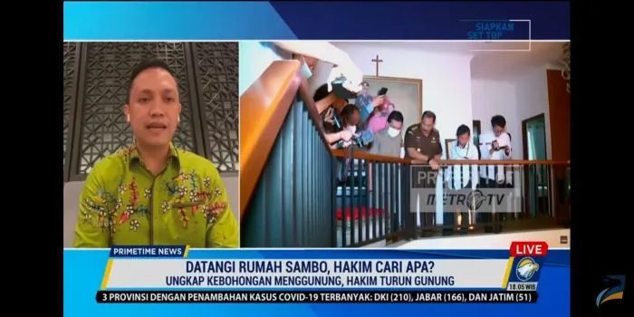 Datangi Rumah Ferdy Sambo bersama Majelis Hakim, Ronny Talapessy ungkap kesesuaian keterangan Richard Eliezer