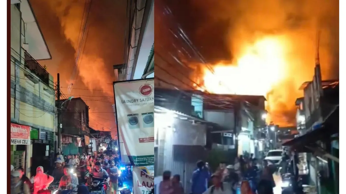 Ledakan Depo Pertamina Plumpang