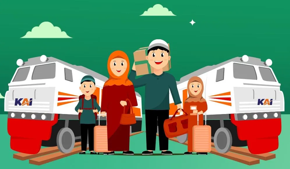 PT KAI (Persero) sebut pemesanan tiket Kereta Api Lebaran 2023 dapat dilakukan H-45 sebelum tanggal keberangkatan.