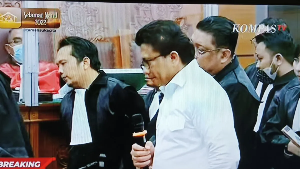 Inilah Momen Ferdy Sambo Keceplosan Menembak Yosua saat JPU Tunjukkan Barang Bukti Senjata