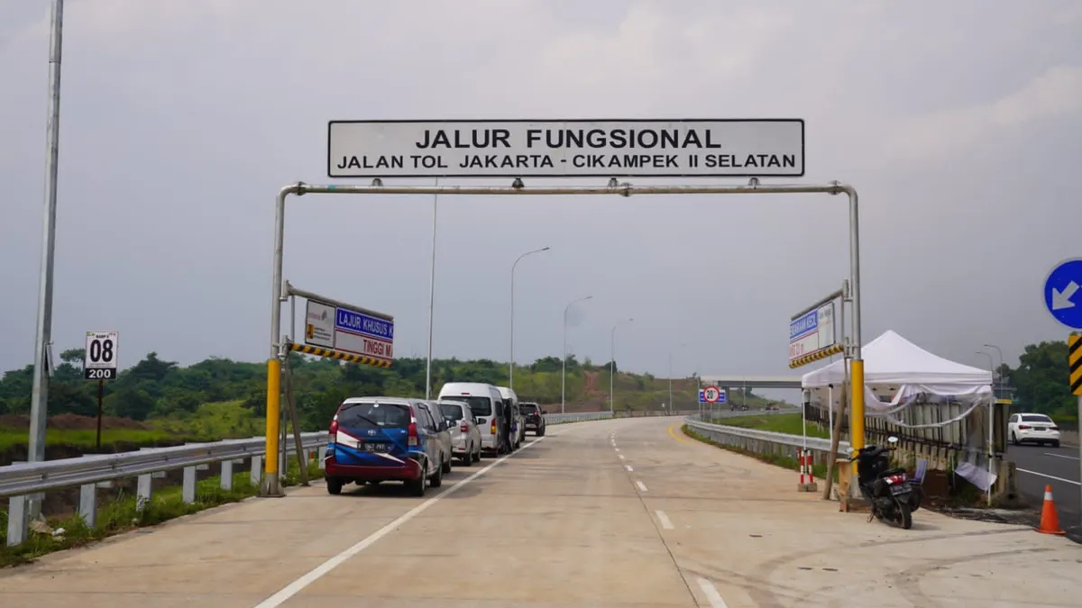 Tarif Tol Trans-Jawa Jelang Nataru, Jasa Marga Siapkan Strategi Antisipasi Kepadatan Tol