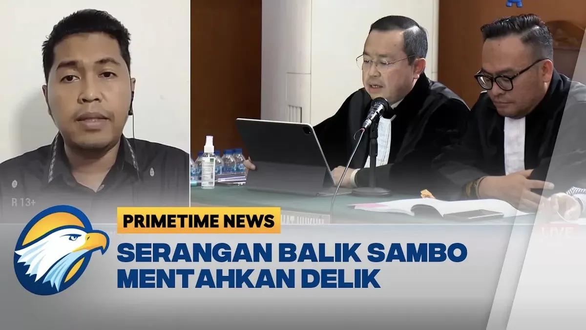 Martin Simanjuntak Bongkar Respon Arman Hanis Saat Diberi Batas Waktu Pihak Keluarga Yosua untuk Minta Maaf.(Tangkap Layar YouTube Metro TV)