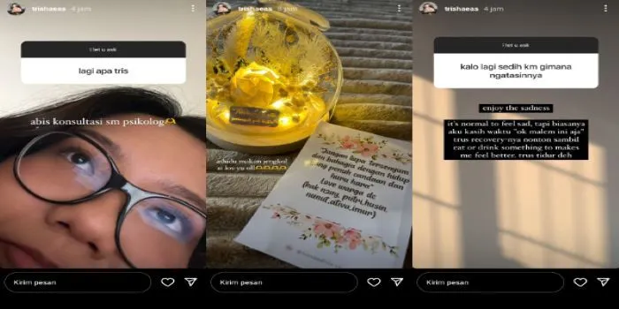 Jelang Vonis Hakim, Trisha Putri Sulung Ferdy Sambo Unggah Hal Mengejutkan Harus Konsultasi Psikolog, Depresi?