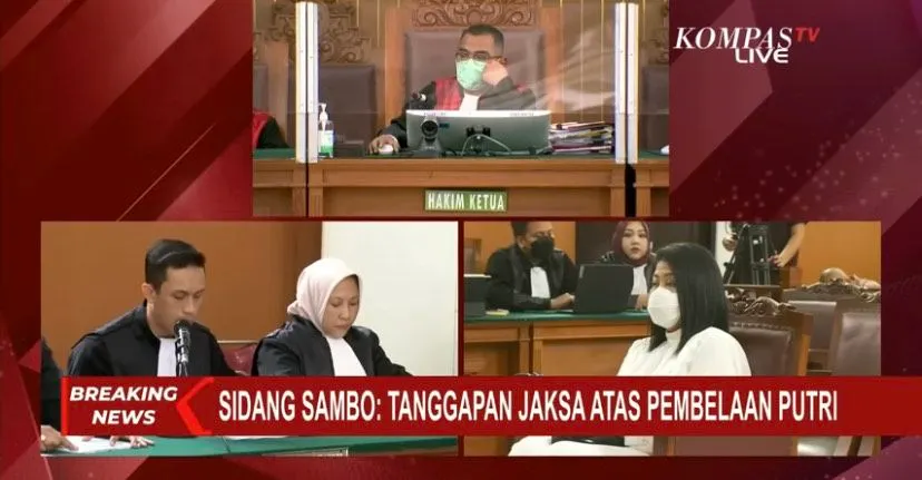 Dalam Tanggapan Pledoi, JPU Bagikan Tips Pada Putri Candrawathi Agar Meraih Simpati Masyarakat, Begini Katanya