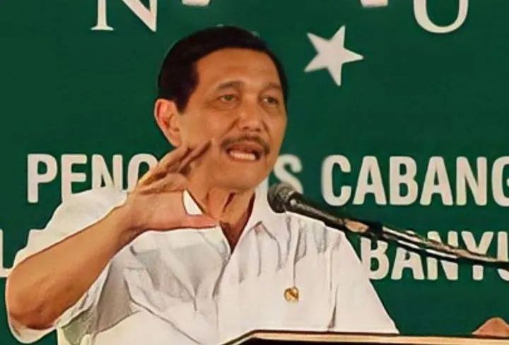 Momen Sukacita Perayaan Natal 2022, Luhut Binsar Pandjaitan Ingatkan Hal Ini pada Masyarakat