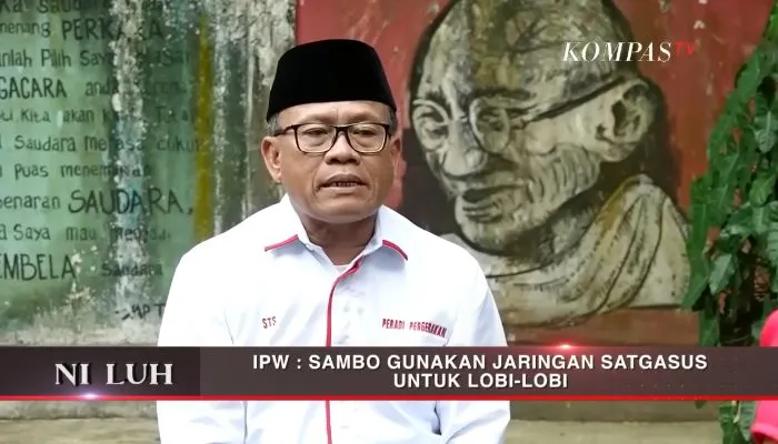 Mustahil Dihukum Mati! IPW: Ferdy Sambo Lobi 420 Mantan Satgasus, Dia Pegang Banyak Rahasia