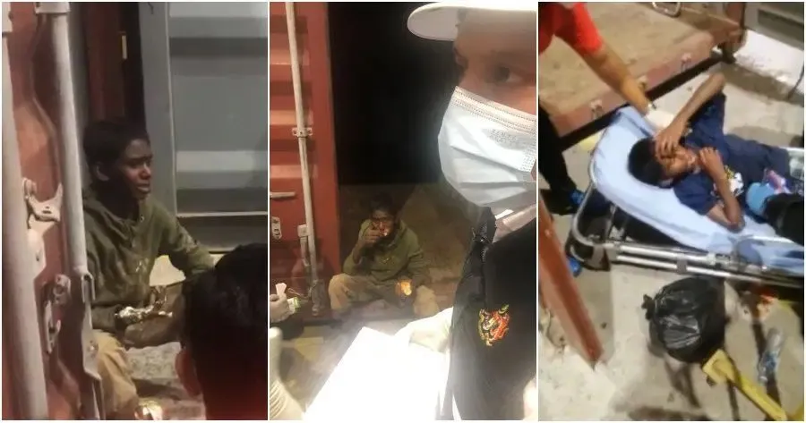 Bocah Bangladesh Main Tak Umpet , Malah Terkunci di Kontainer Sampai Malaysia, Begini Kronologinya