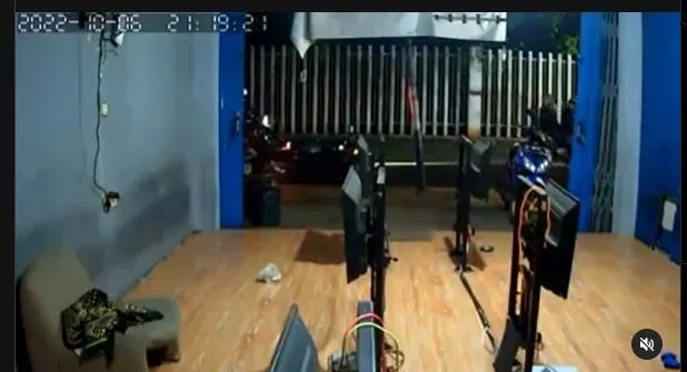 Inilah Video CCTV Detik-Detik Kecelakaan Mahasiswa UI Hasya Athallah dengan Mobil Pensiunan Polri