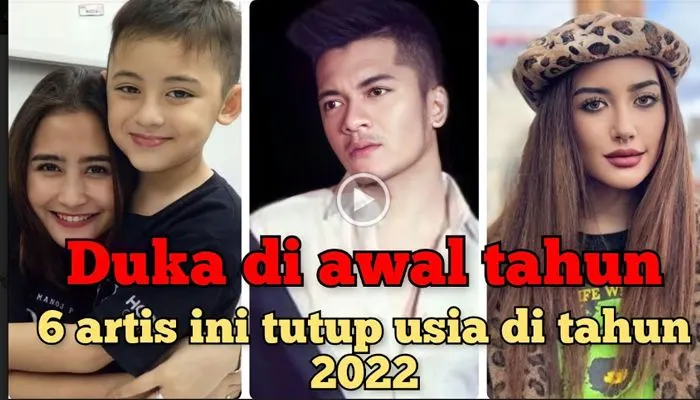 Kaleidoskop 2022: Deretan Artis Meninggal di Awal Tahun 2022, dari Penyanyi Sampai Pemeran Film Danur 2