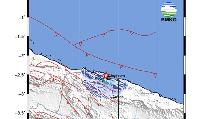 Waspada! Gempa Susulan Terjadi di Jayapura dengan Kekuatan M4,2, Berpusat di Darat