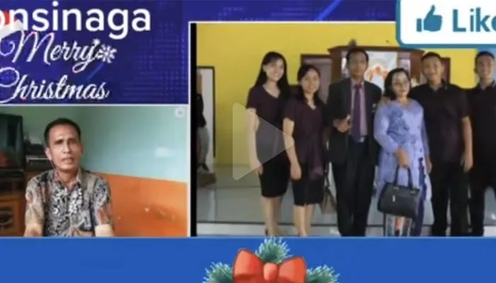 Haru! Samuel Hutabarat Kenang Momen Natal Bersama Yosua, Tak Disangka Almarhum Ternyata Sering Lakukan Hal Ini