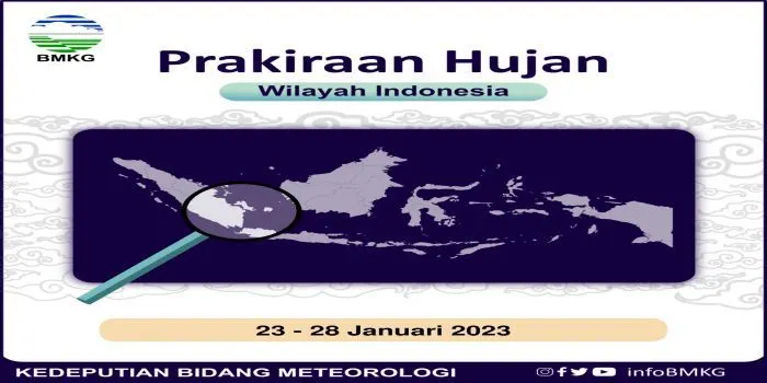 Cuaca Hari Ini, BMKG Mengabarkan Sebagian Wilayah Jakarta Diprakirakan Hujan