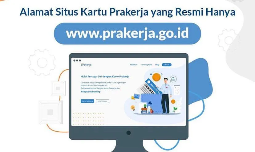 Ilustrasi. Sebelum login, simak dahulu syarat daftar Kartu Prakerja gelombang 52 yang akan dibuka pada bulan Mei 2023.