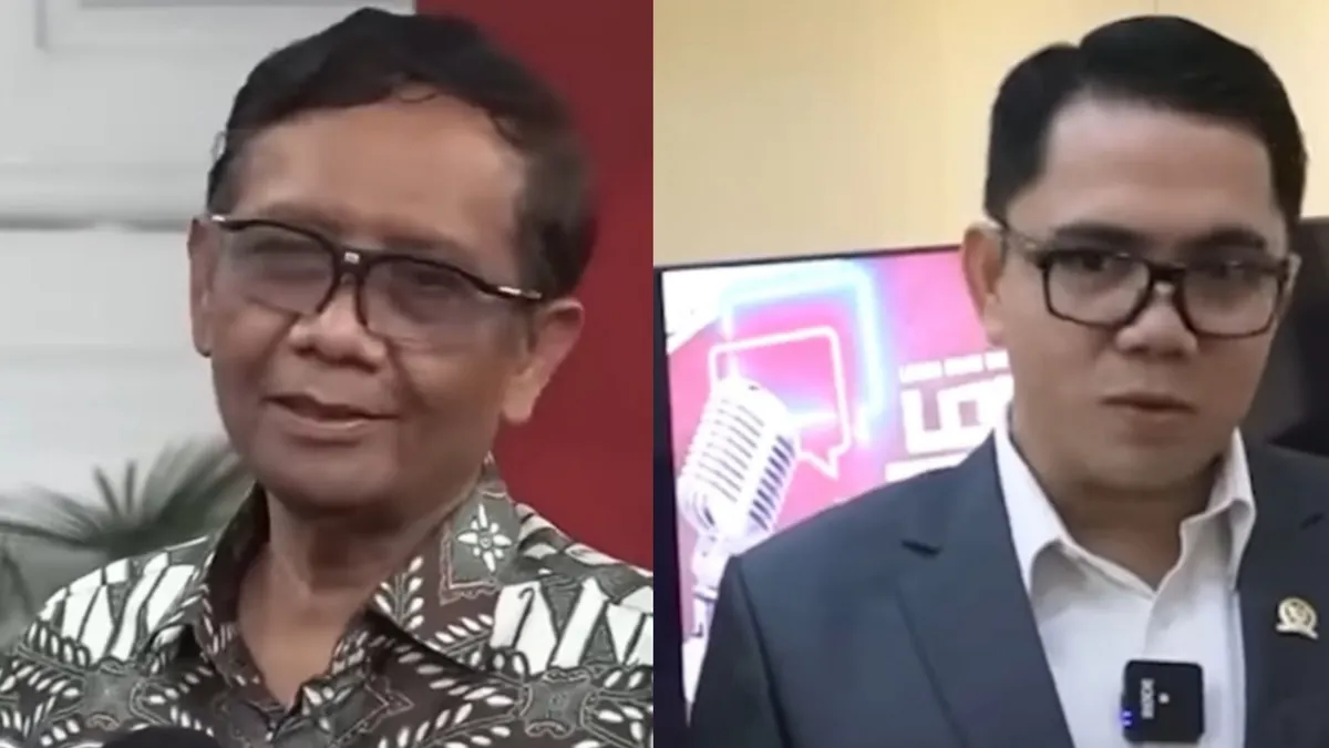 Mahfud MD dan Arteria Dahlan