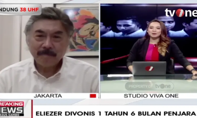 Pengamat Hukum Tanggapi Vonis Ringan Bharada E Sebut Agak Janggal dan Ada Tekanan? Begini Penjelasannya!