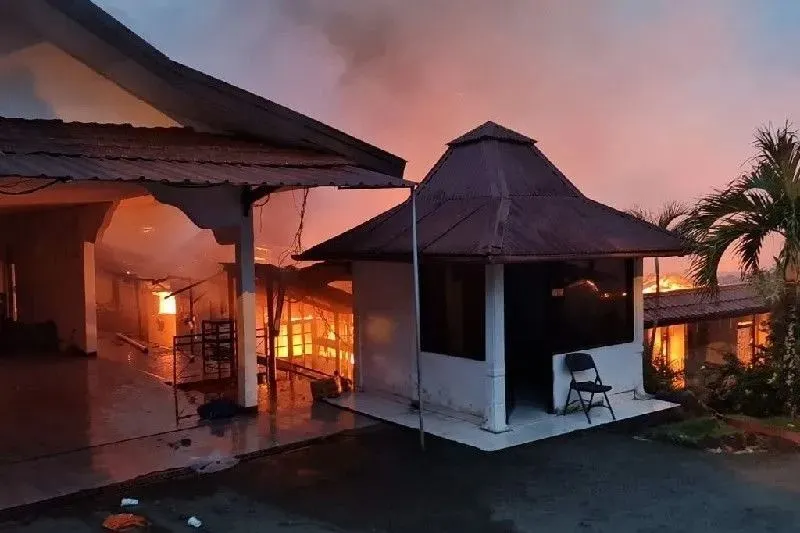 Rumah Dinas Kapolda Papua Kebakaran, Penyebab Pastinya Masih Jadi Tanda Tanya
