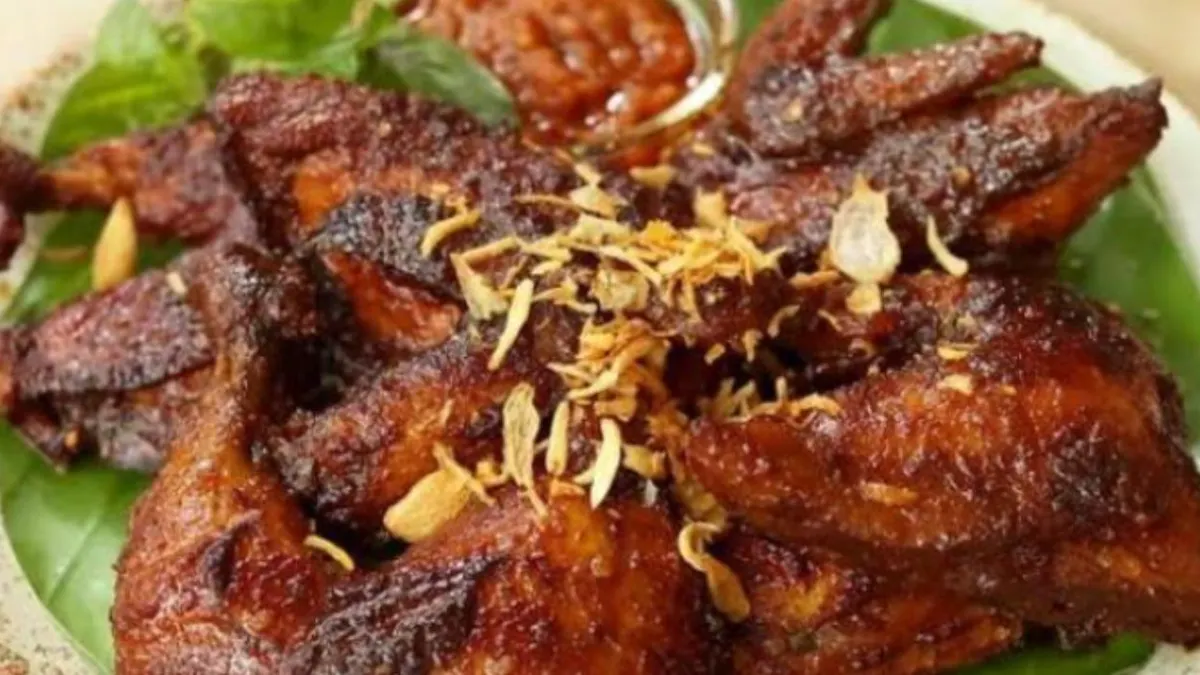Ayam Bakar Kecap