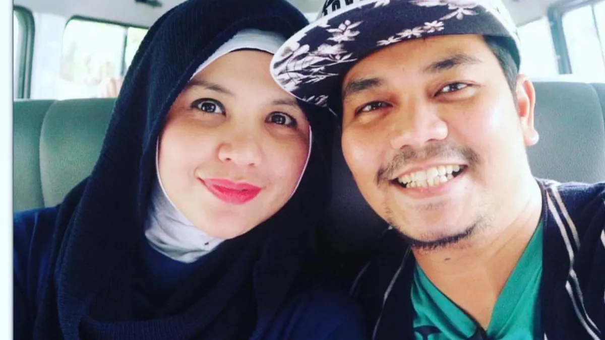 Aldila Jelita dan Indra Bekti