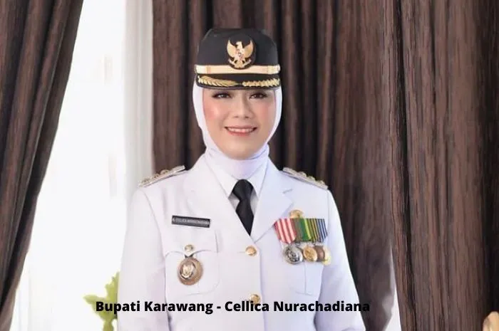 Ramai Dijodohkan dengan Dedi Mulyadi, Ini Profil Bupati Karawang Cellica Nurrachadiana