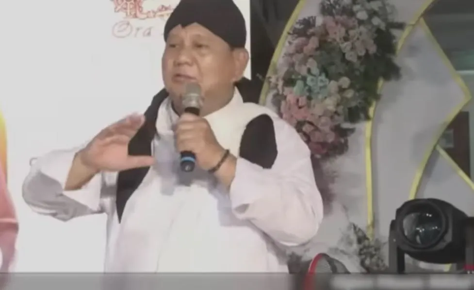 Prabowo bahas Anies Baswedan dan Ganjar Pranowo