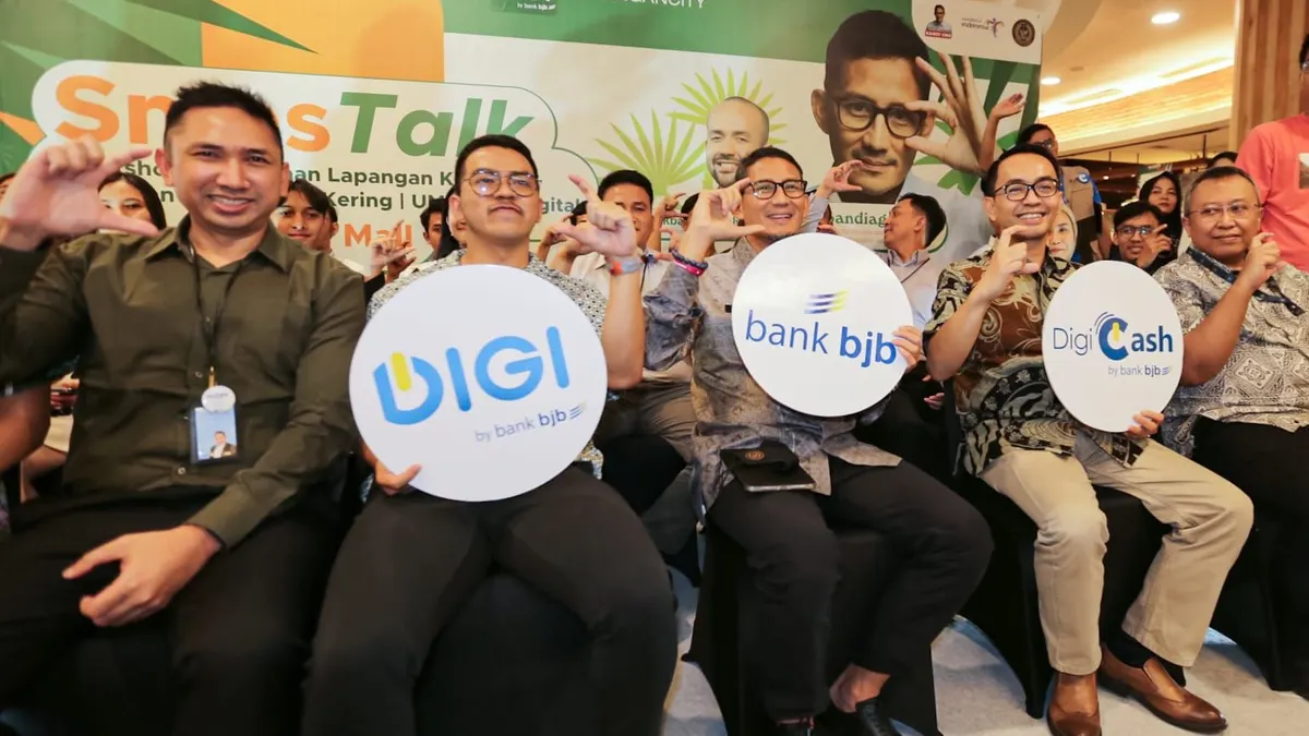 Bjb Dukung UMKM dan Bisnis Anak Muda