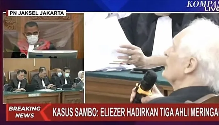 Terungkap! Ahli Filsafat Ungkap Faktor yang Bikin Bharada E Tak Bisa Tolak Perintah Menembak dari Ferdy Sambo
