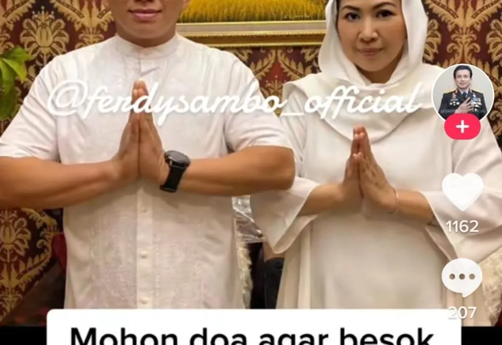 Sidang Vonis Hari Ini! Ferdy Sambo dan Putri Malah Berharap Dapat Keadilan, Ironis Malah Diserbu Netizen