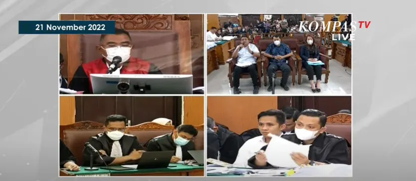 Kumpulan Momen Kocak Selama Sidang Pembunuhan Brigadir J yang Mengundang Gelak Tawa, Warganet: Serasa Komedi Ya