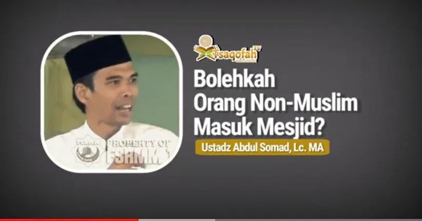Heboh 2 Wanita Non Muslim Masuk Masjid Nabawi, Apakah Boleh dalam Islam? Ini Penjelasan Ustaz Abdul Somad