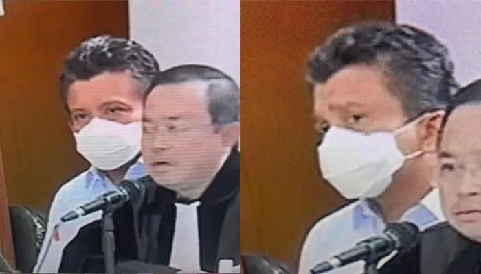 Viral Tatapan Ngeri Ferdy Sambo ke Bharada E&nbsp;saat Memberikan Kesaksian, Terlihat Dendam dan Penuh Ancaman