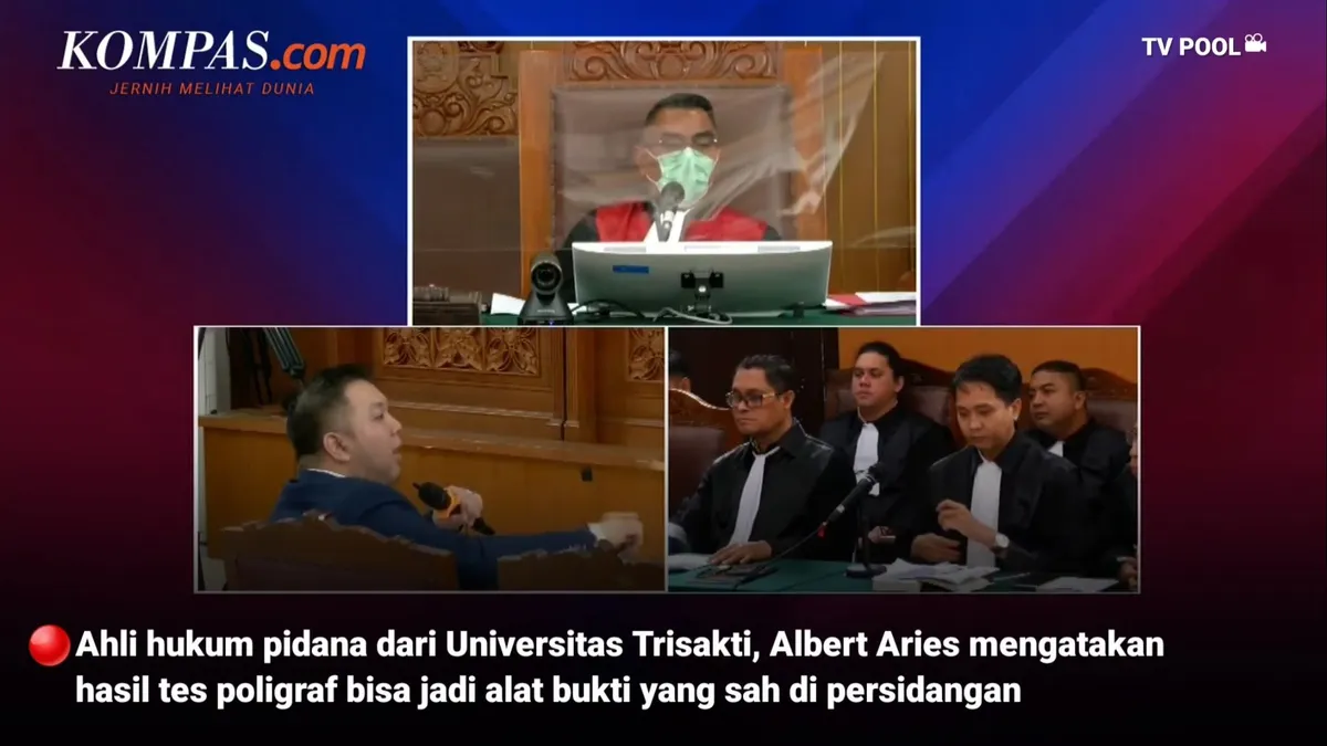 Sidang Richard Eliezer, Albert Aries Sebut Tes Poligraf Menjadi Bukti Paling Kuat, Apa Sebabnya?