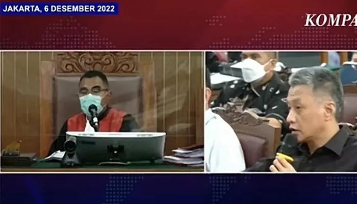 Hendra Kurniawan Ungkap Kekecewaannya Saat Sadar Telah Dibohongi Oleh Ferdy Sambo: Dikadalin Ini Kita!