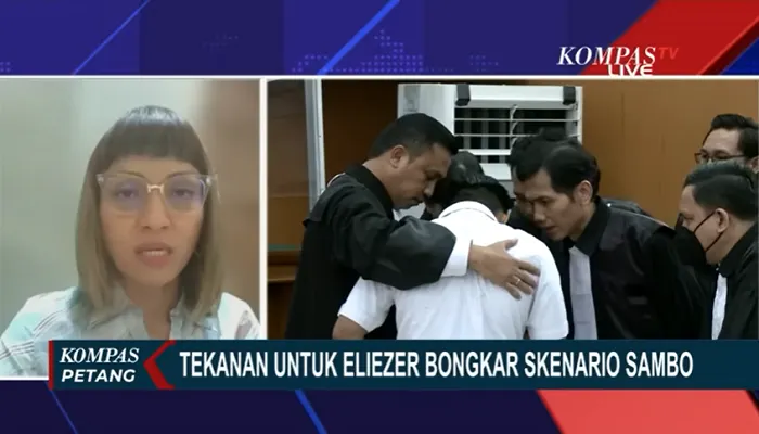 Mengejutkan! Psikolog Liza Djaprie Ungkap Kondisi Richard Eliezer Setelah Dituntut 12 Tahun Penjara oleh JPU