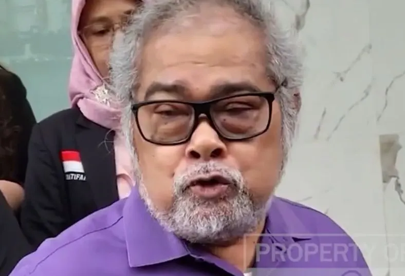 Arist Merdeka Sirait jenguk David