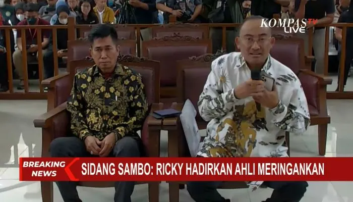 Geger! Kehadiran Ahli yang Meringankan Ricky Rizal Ditolak Jaksa Penuntut Umum, Ternyata karena Hal Ini