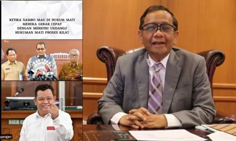 Vonis Mati Sambo Menuai Polemik Terkait RKUHP: Mahfud Ungkap Aturan RKUHP Akan Berlaku 3 Tahun Lagi?